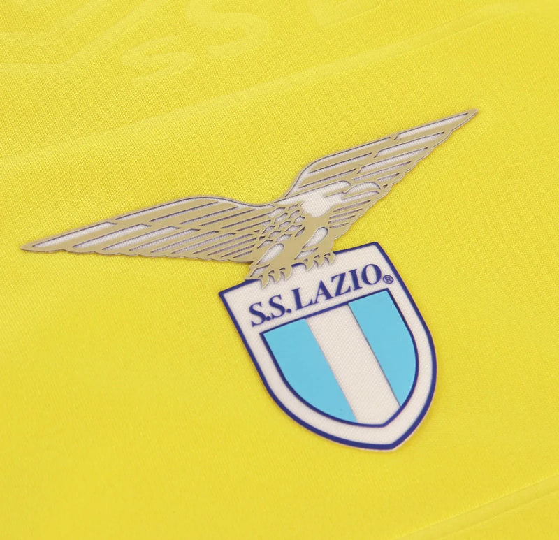 Lazio II 24/25 Home Shirt - Yellow