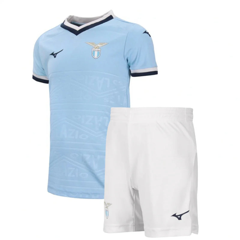 Lazio I 24/25 Children's Kit - Blue