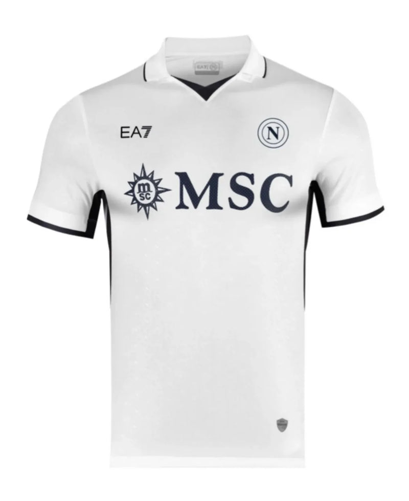 Camisola Napoli II 24/25 - Branco