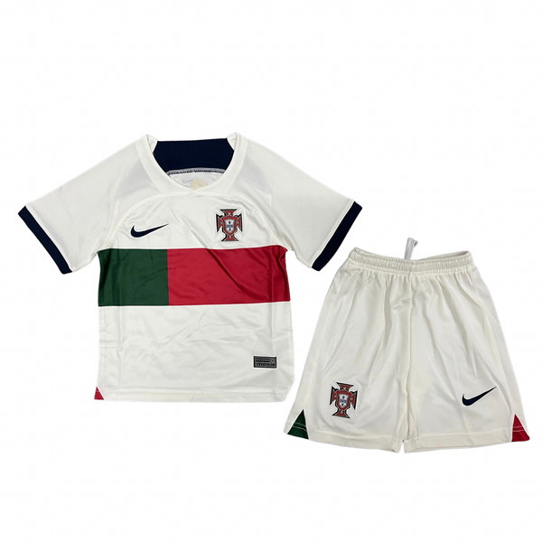 Portugal 22/23 Kids Kit - White