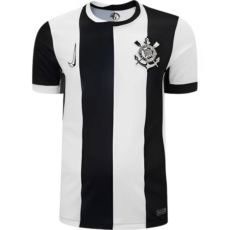 Maillot Corinthians III 24/25 - Noir et Blanc