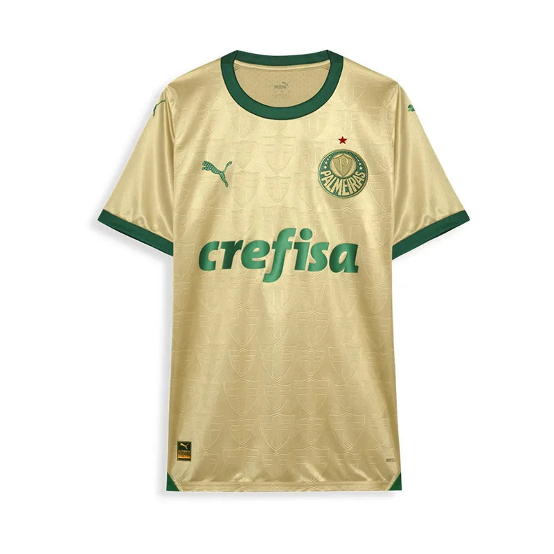 Palmeiras III 24/25 Jersey - Gold