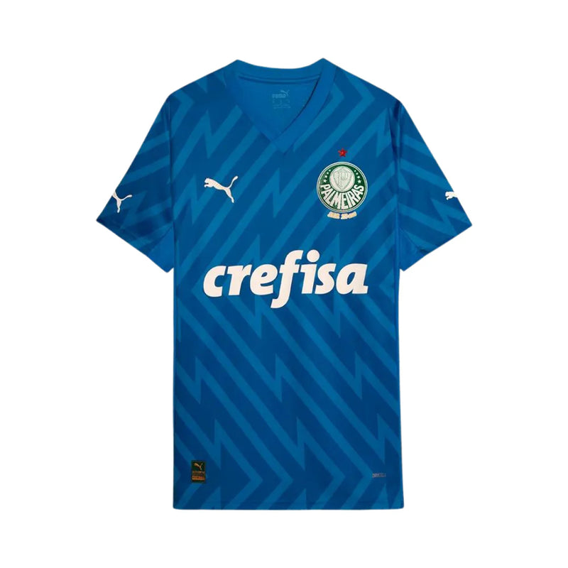 Palmeiras Goalkeeper Jersey 24/25 - Blue