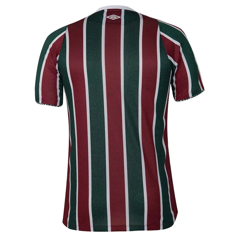 Fluminense Home Shirt 24/25 - Wine and Green