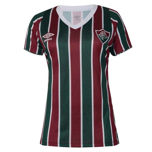 Fluminense Women's Home Jersey 24/25 - Wine and Green