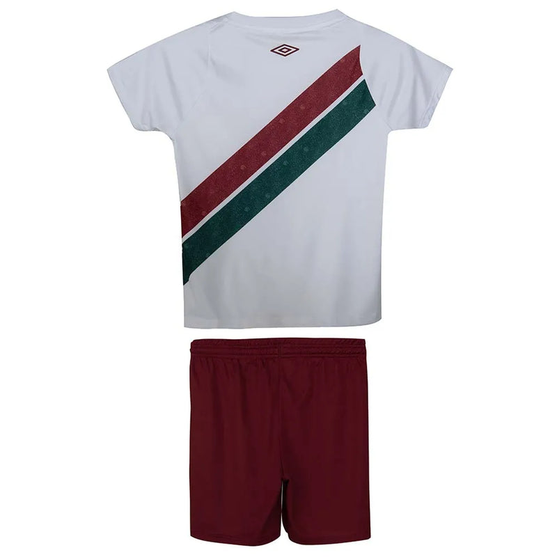 Fluminense II Kids Kit 24/25 - White