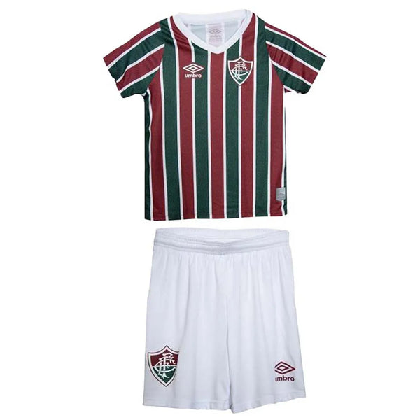 Fluminense Children's Kit I 24/25 - Wine and Green