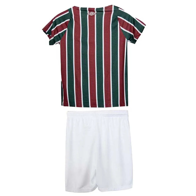 Fluminense Children's Kit I 24/25 - Wine and Green