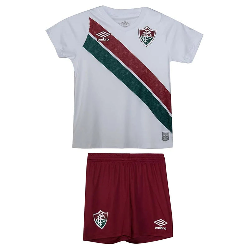 Fluminense II Kids Kit 24/25 - White