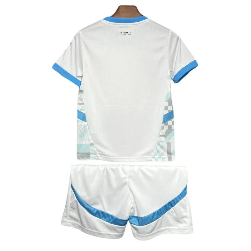 Tenue Enfant Olympique de Marseille I 24/25 - Blanc