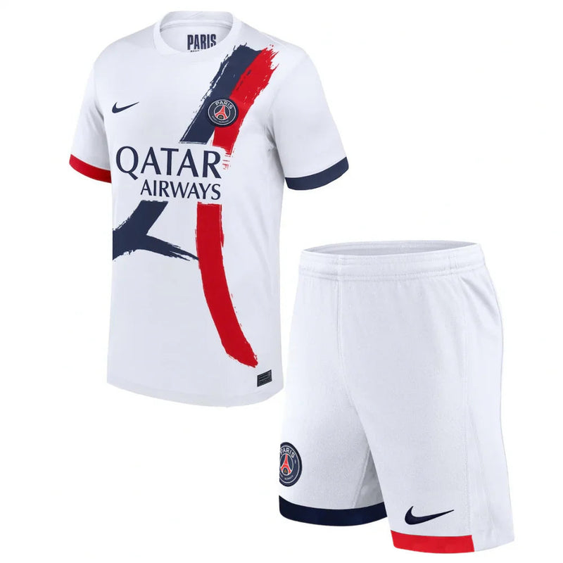 Tenue Enfant PSG II 24/25 - Blanc