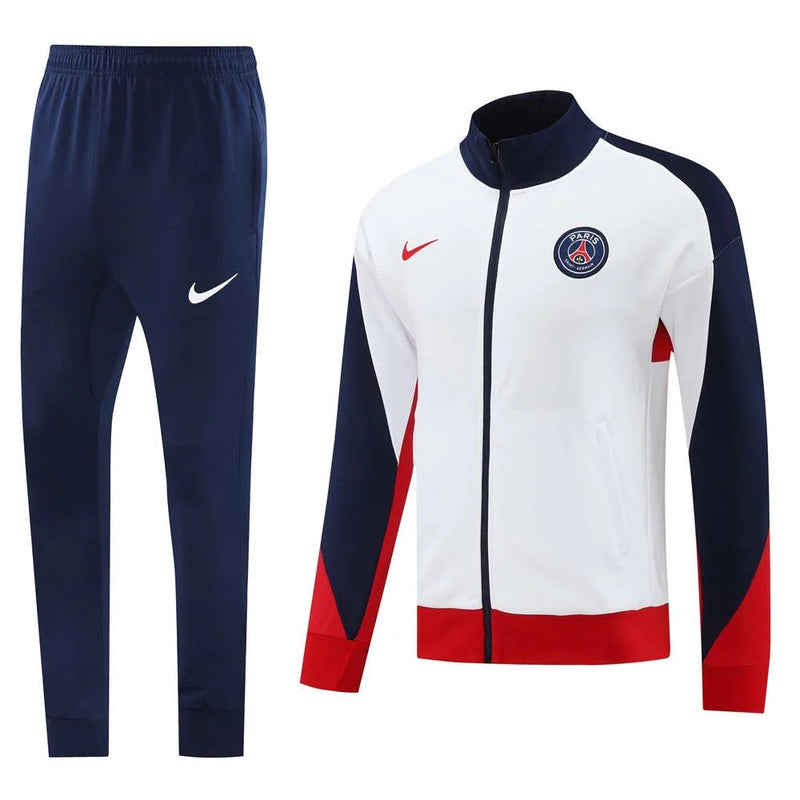 PSG 24/25 Tracksuit - White