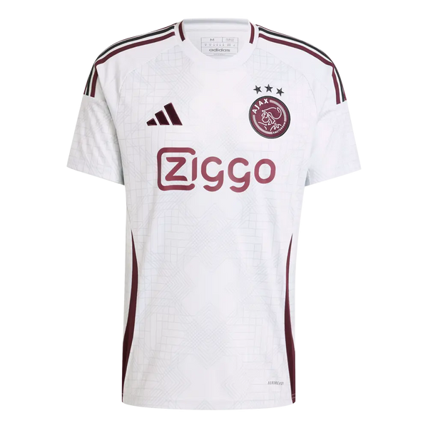 Ajax Third Jersey 24/25 - White