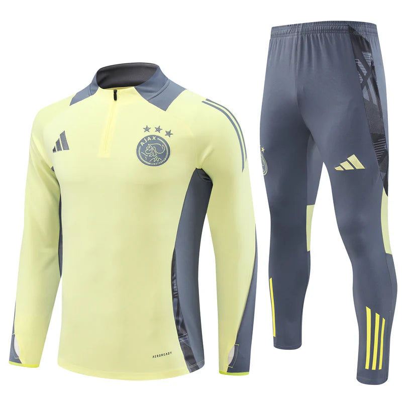 Ajax 24/25 Tracksuit - Yellow