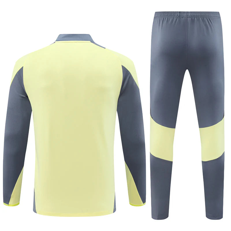 Ajax 24/25 Tracksuit - Yellow