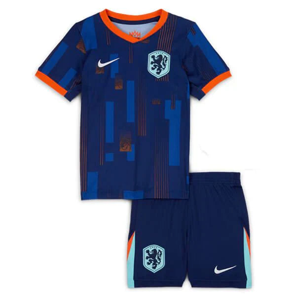 Holanda II 24/25 Children's Kit - Blue