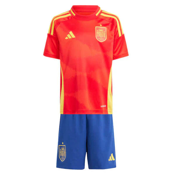 Kit Enfant Espagne Domicile 24/25 - Rouge