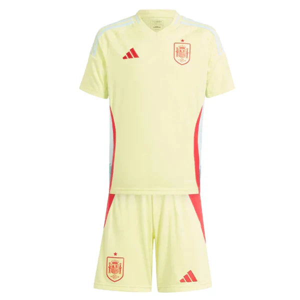 Spain Kids Kit I 24/25 - Yellow