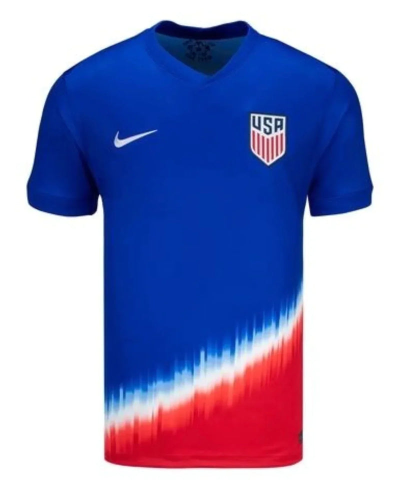 Maillot de l'équipe nationale des États-Unis d'Amérique II 24/25 - Bleu