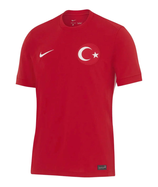 Türkiye National Team II Jersey 24/25 - Red