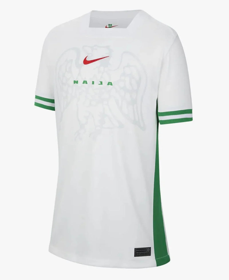 Nigeria II 24/25 Jersey - White