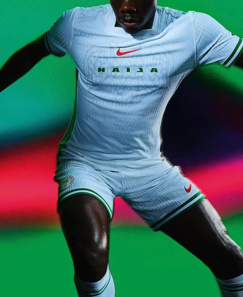 Nigeria II 24/25 Jersey - White