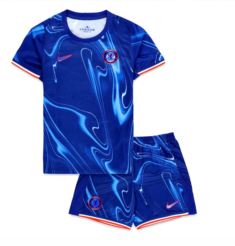 Kit Enfant Chelsea I 24/25 - Bleu