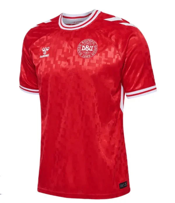 Maillot Équipe Nationale du Danemark I 24/25 - Rouge