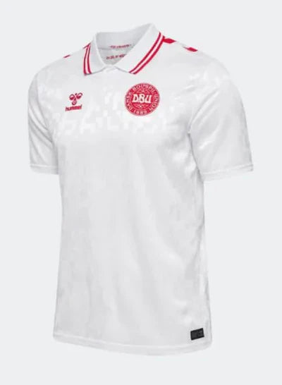 Maillot de l'équipe nationale Danemark II 24/25 - Blanc