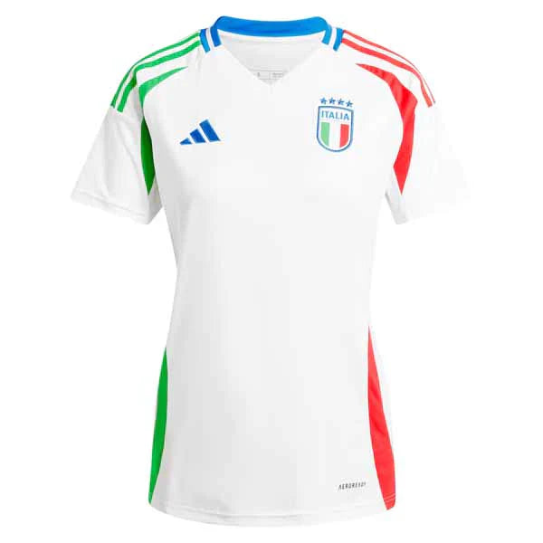 Italy National Team II Women's Jersey 24/25 - White