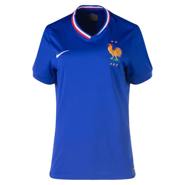 France National Team Women's Jersey I 24/25 - Blue