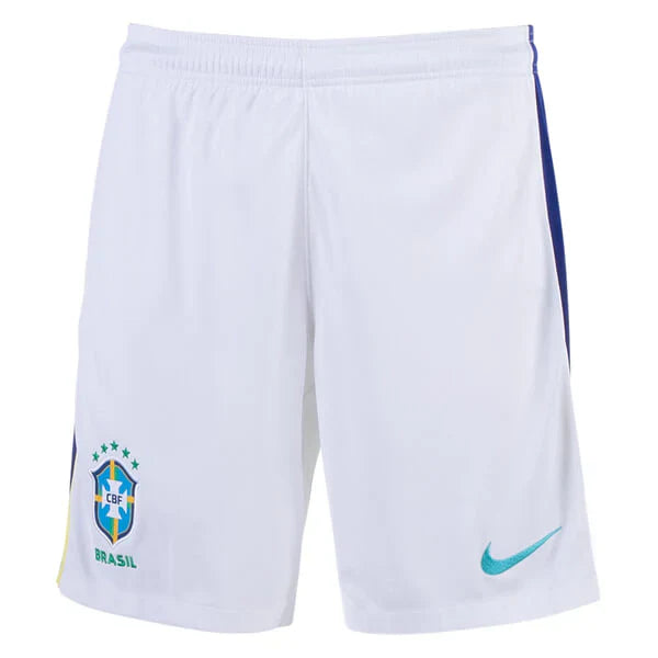 Short Brasil II 24/25 - Blanc