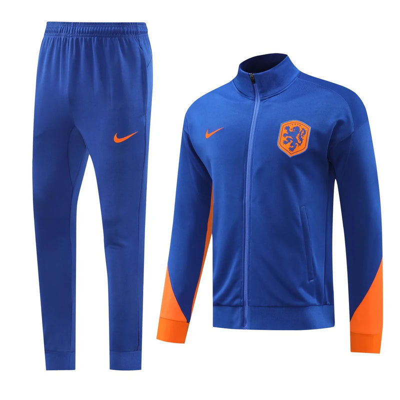 Netherlands 24/25 Tracksuit - Blue