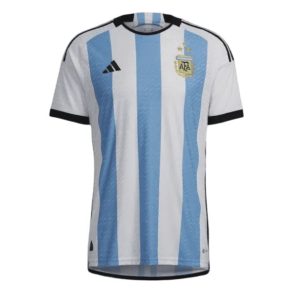 Maillot de l'équipe nationale Argentine I 2022 - Bleu et Blanc