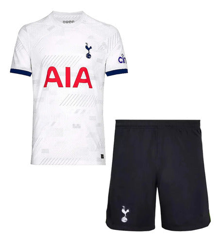 Tottenham Spurs 2023 Kids Kit - White