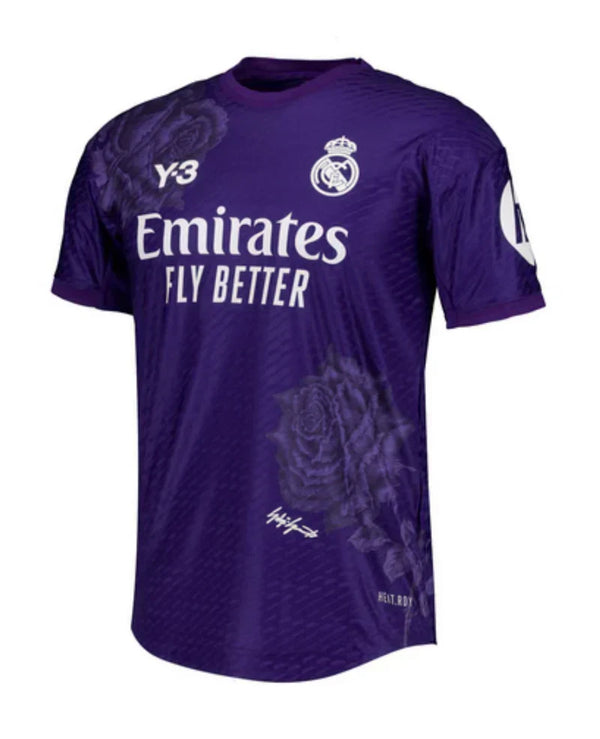 Real Madrid IV Player 24/25 Shirt - Purple