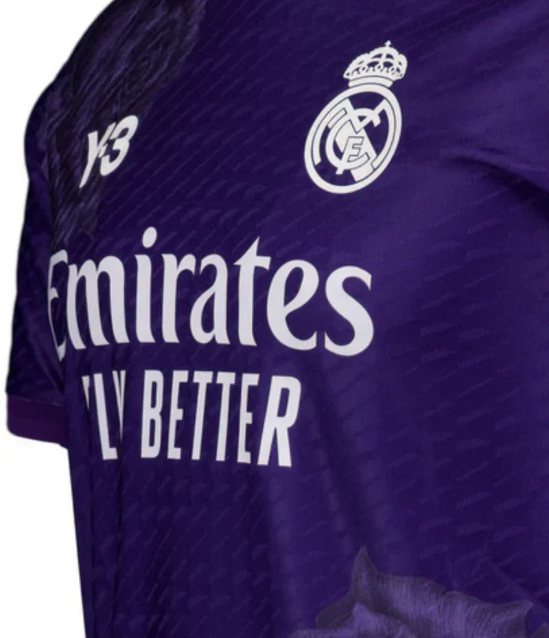 Real Madrid IV Player 24/25 Shirt - Purple