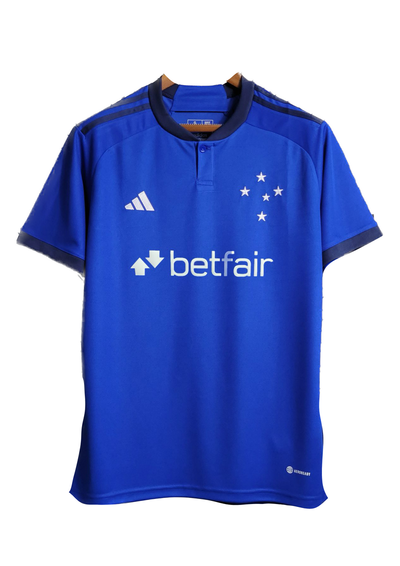 Maillot Cruzeiro I 23/24 - Bleu