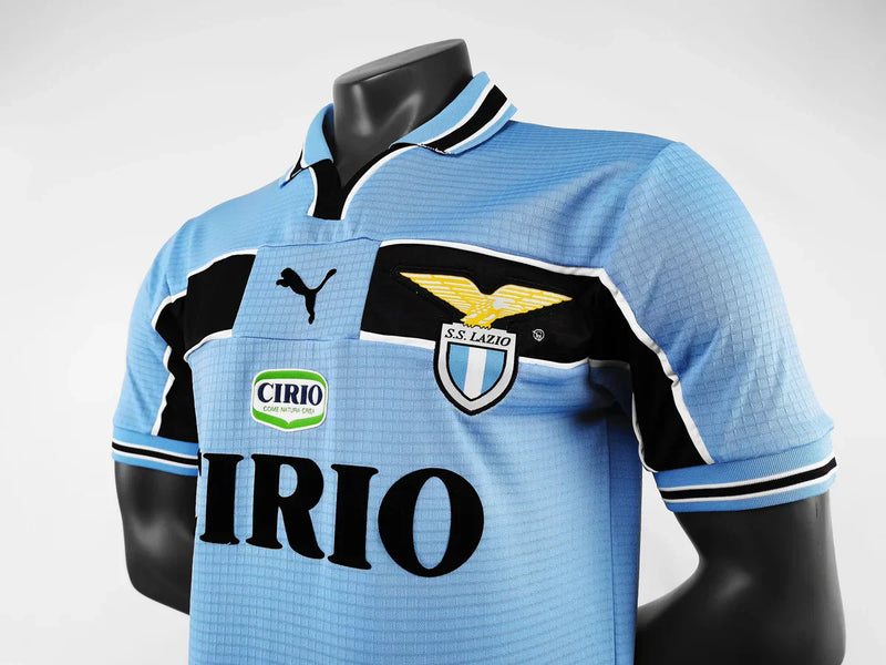 Camisola Lazio Retrô 1999/2000 - Azul