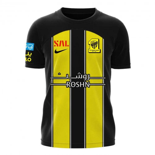 Maillot Al-Ittihad FC I 23/24 - Jaune