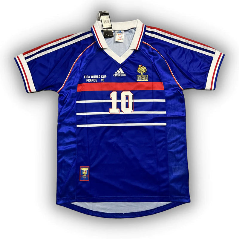 France Retro 1998 Jersey - Blue