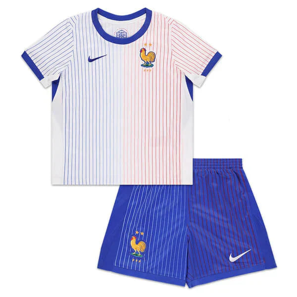 Kit Enfant França II 24/25 - Blanc