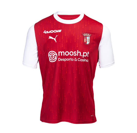 Maillot Braga I 23/24 - Rouge