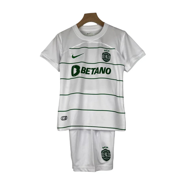 Sporting II 23/24 Children's Kit - White