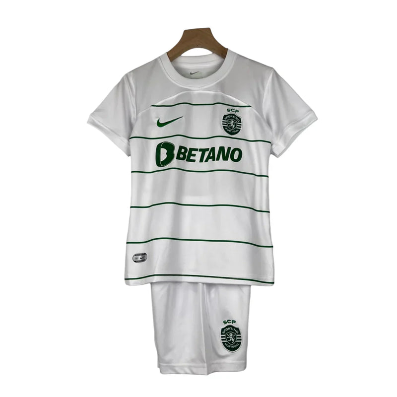 Kit Enfant Sporting II 23/24 - Blanc