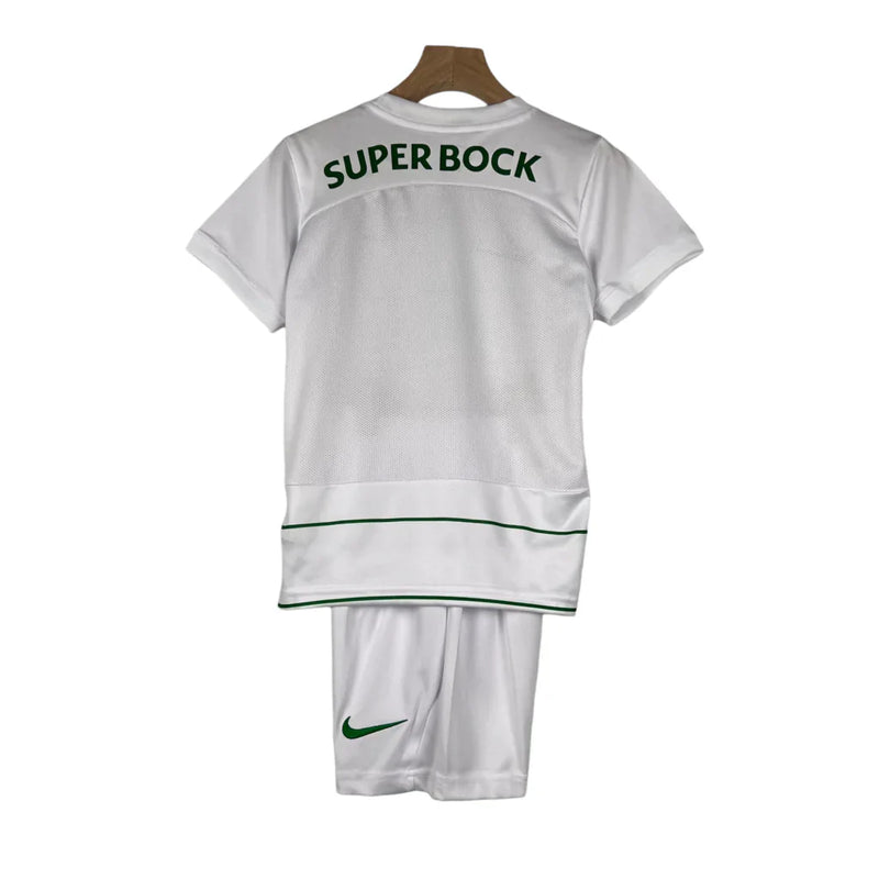 Kit Enfant Sporting II 23/24 - Blanc