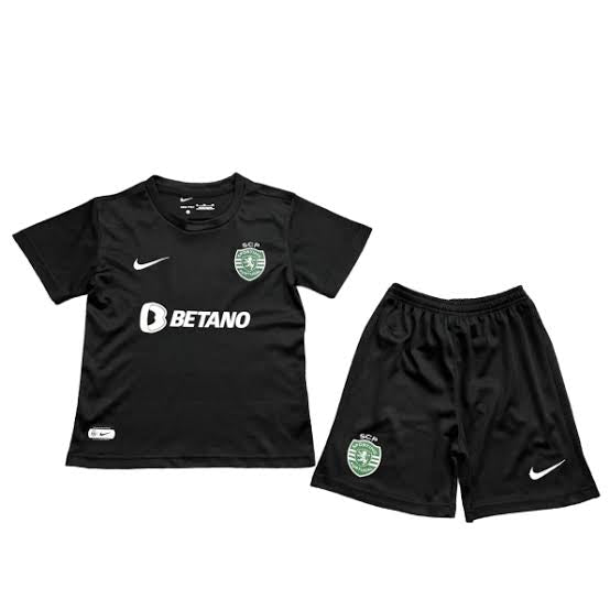 Sporting III 23/24 Children's Kit - Black