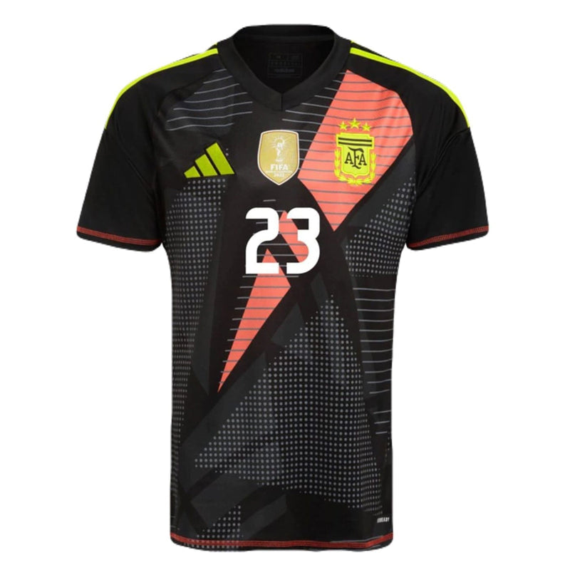 Argentina National Team Goalkeeper Jersey 24/25 - Black