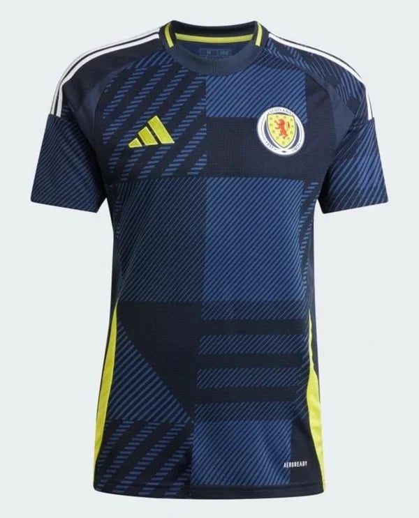 Maillot Ecosse Domicile 24/25 - Bleu