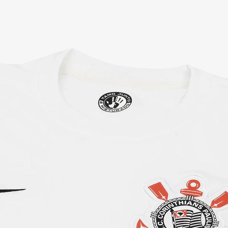 Corinthians Home Shirt 24/25 - White